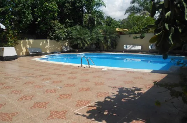 Hotel Malecon Del Este pool